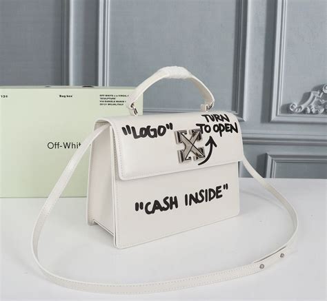 off white cash inside bag replica